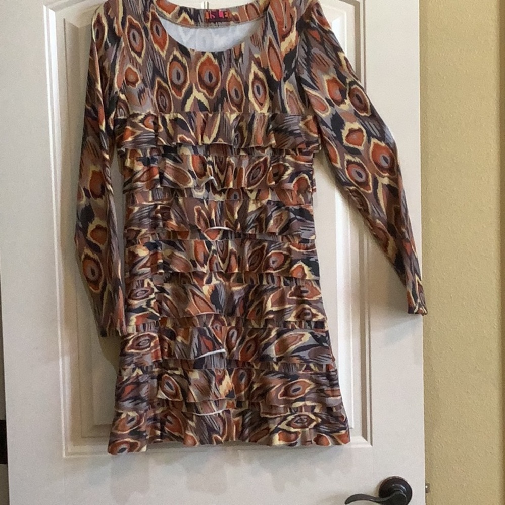 Mini Dress with ruffles